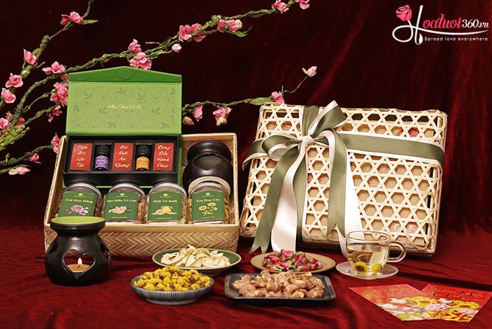 Bộ quà tết truyền thống Hà Nội