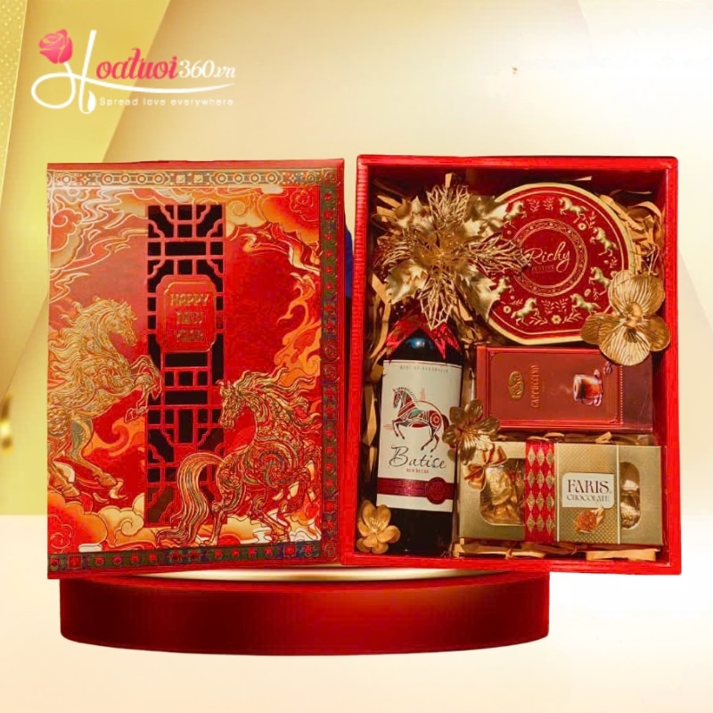 Giỏ quà tết Hải Phòng
