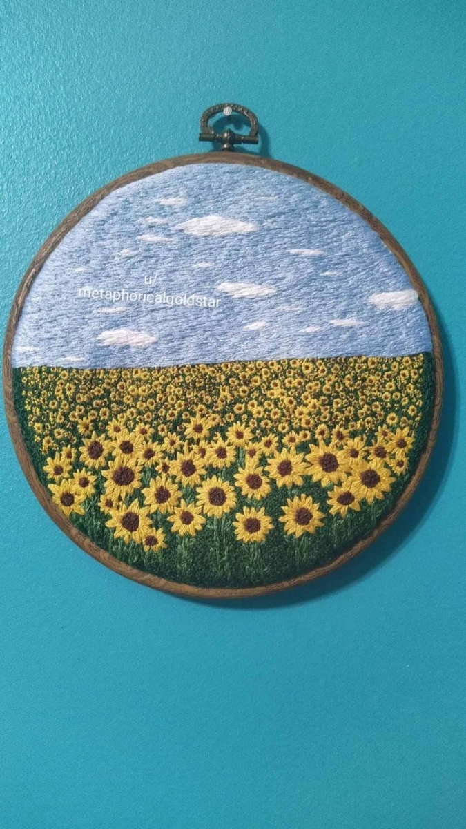 Hình nền hoa hướng dương tâm trạng