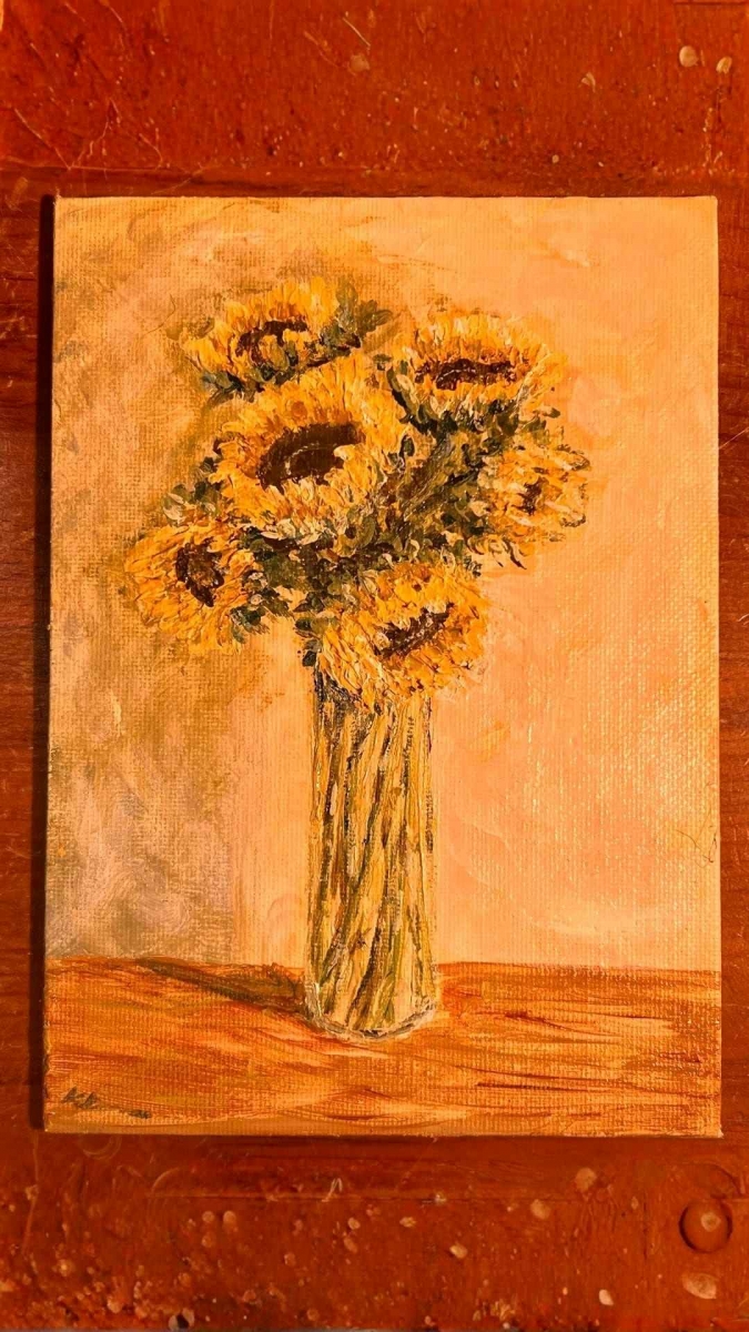 Hình nền hoa hướng dương thơ mộng