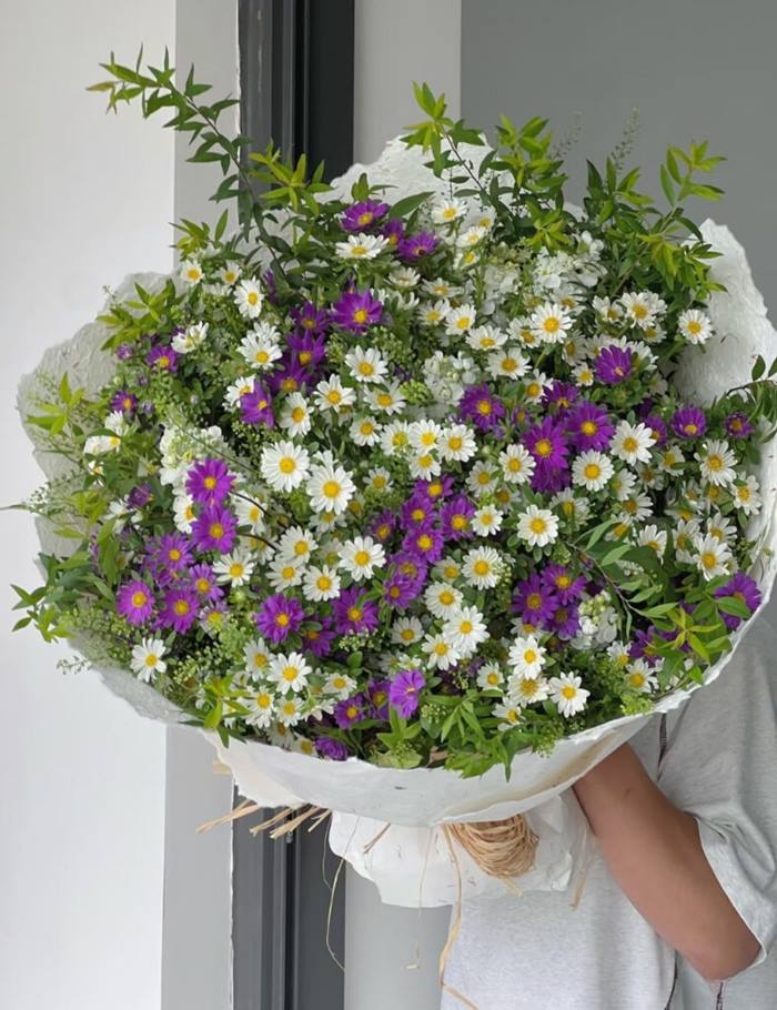 Thạch thảo tím mang vẻ đẹp tự nhiên, gần gũi