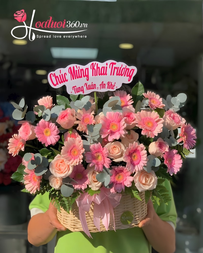 hoa tặng quốc tế hạnh phúc
