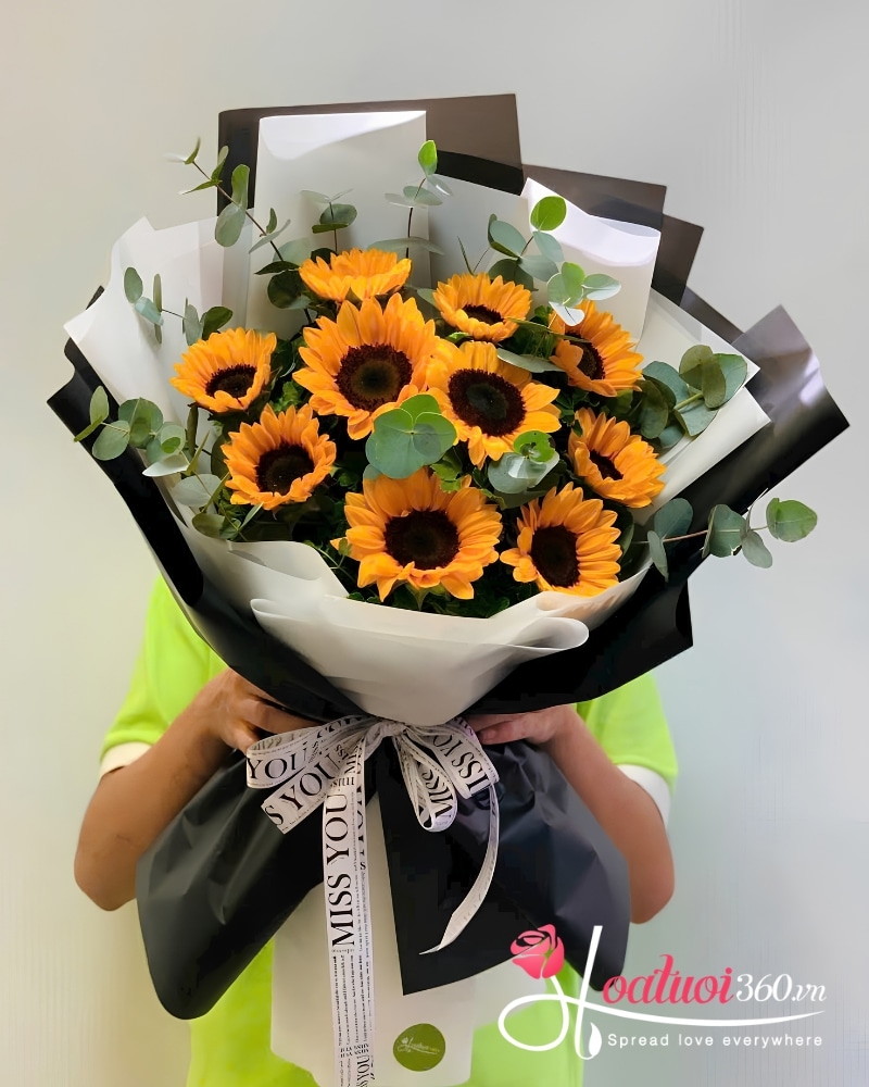 hoa tặng ngày quốc tế hạnh phúc