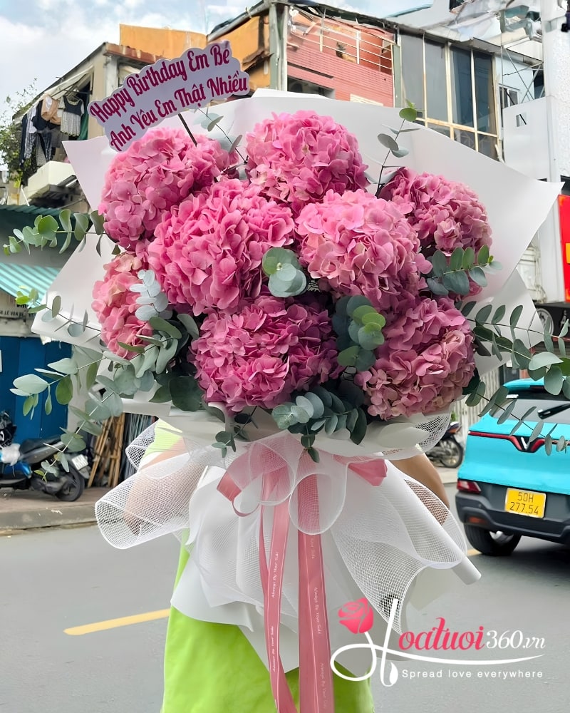 hoa chúc mừng ngày quốc tế hạnh phúc