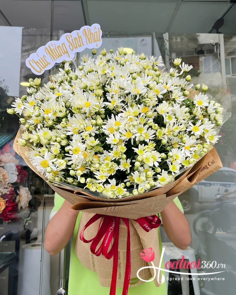 hoa tặng ngày quốc tế hạnh phúc