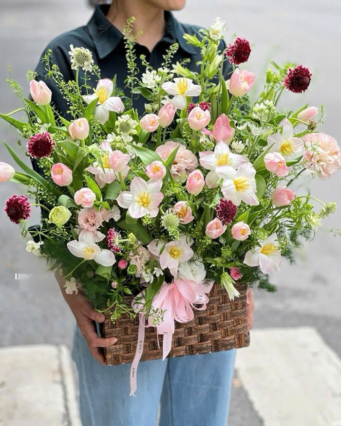 Bí quyết chọn hoa sinh nhật cho nữ