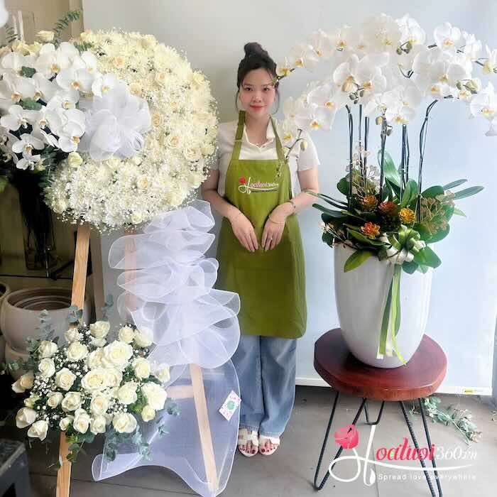Khách hàng luôn tin tưởng Hoa tươi 360