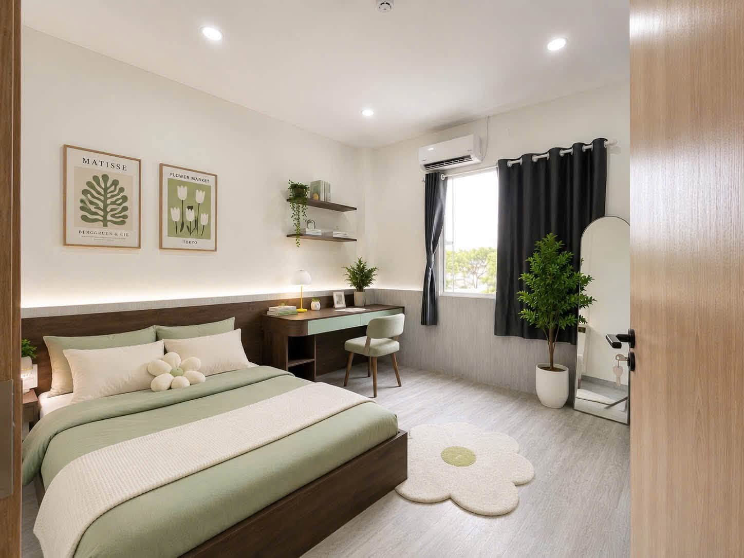 Hướng dẫn cách đặt hoa tươi trong phòng ngủ an toàn