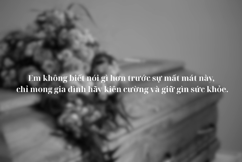 Lời chia buồn đám tang hay nhất