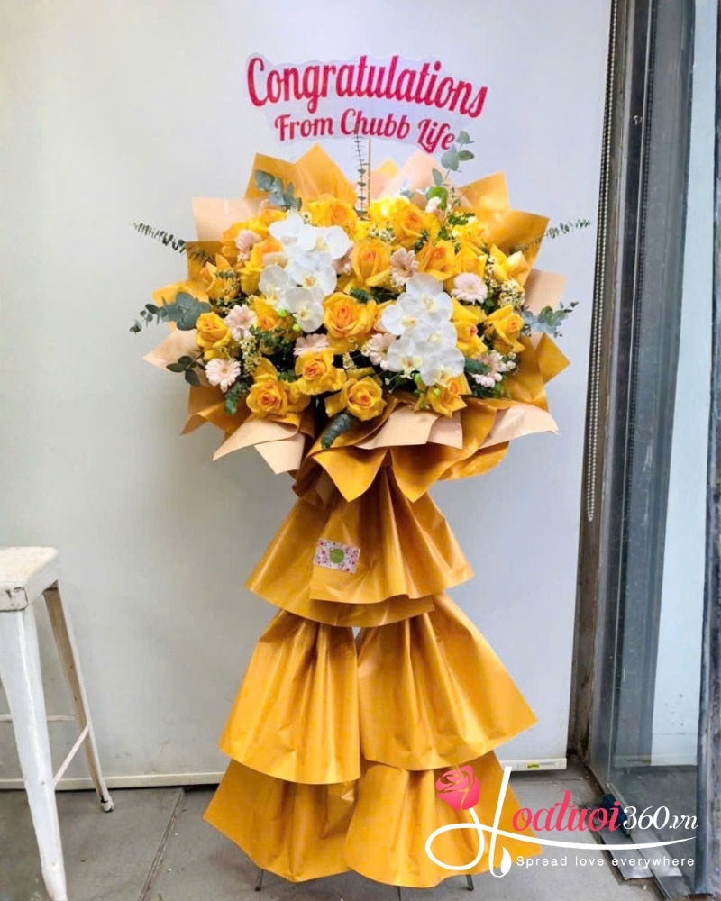 Lời chúc mừng khai trương tiếng Anh