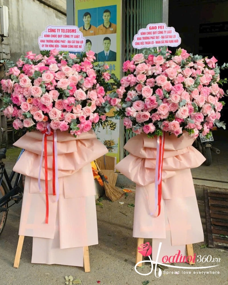 Lời chúc mừng khai trương dài