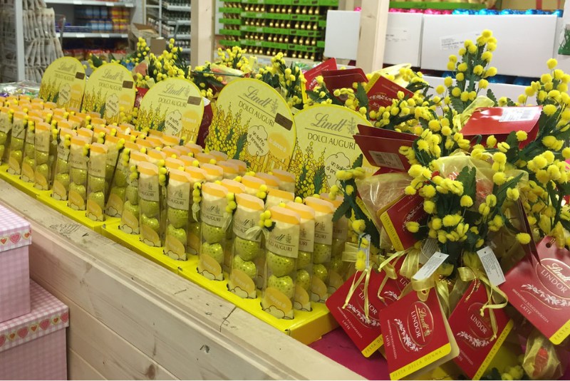 Ngày 8/3 được kỷ niệm tại italy