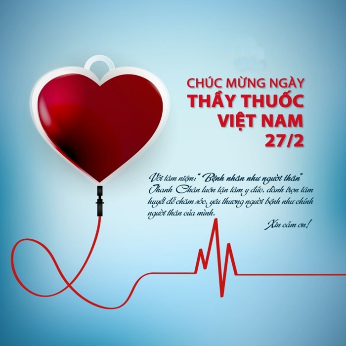 lời chúc ngày Thầy thuốc Việt Nam hay nhất