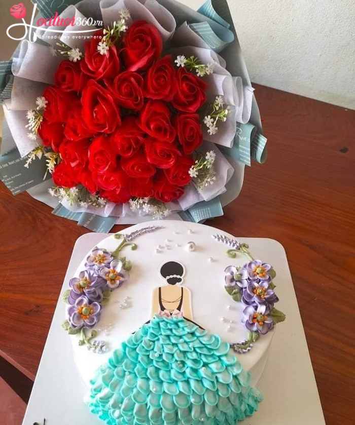 Set quà tặng Valentine ngọt ngào tặng người yêu