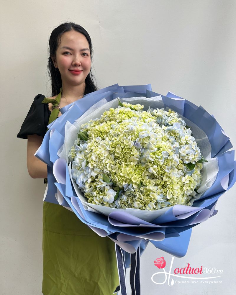 Mẫu hoa sinh nhật đẹp tại shop hoa tươi Càng Long Trà Vinh