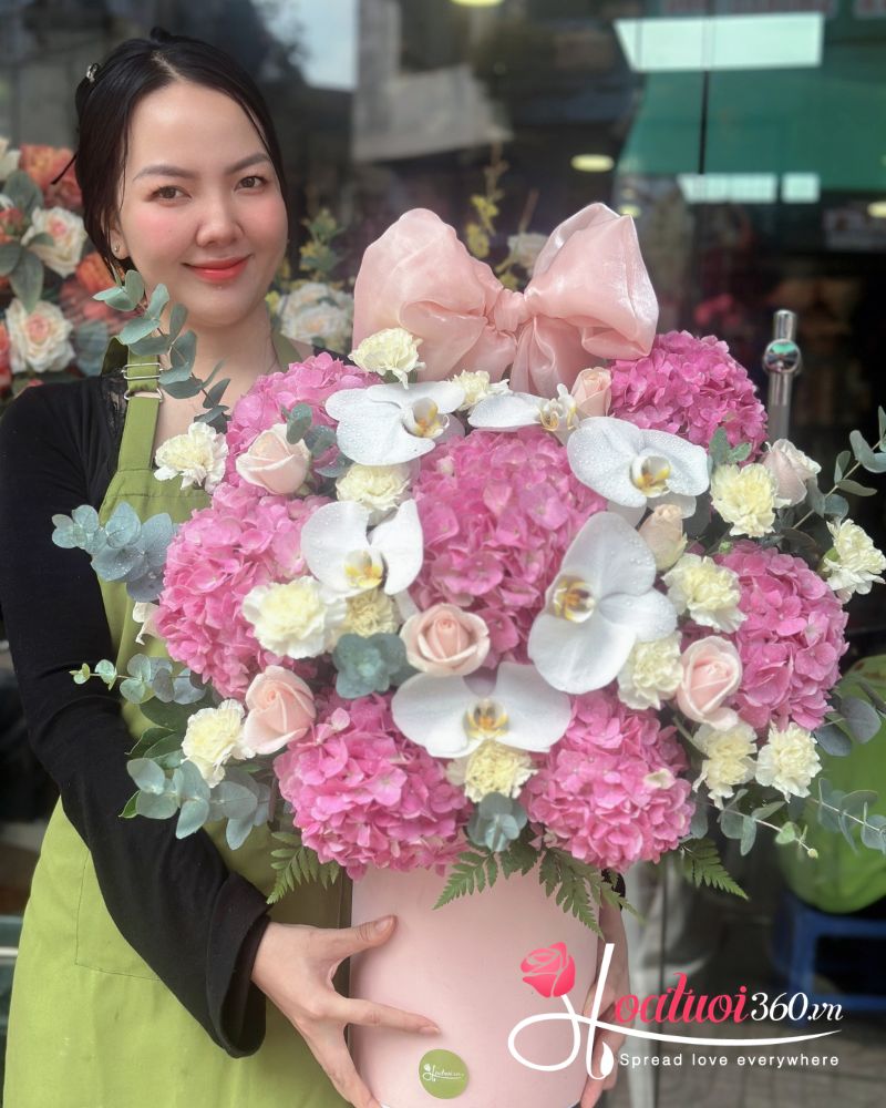 Nhu cầu đặt hoa tươi Càng Long Trà Vinh