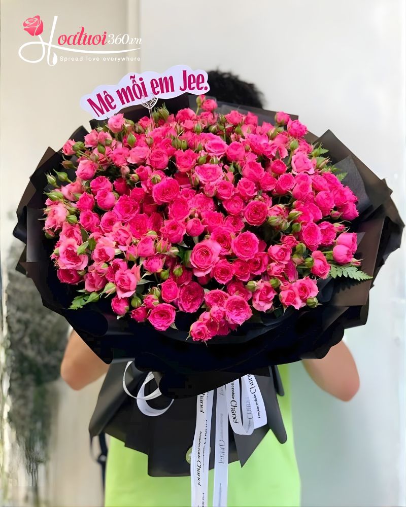 Shop hoa tươi Phú Quốc giao hoa sinh nhật tận resort