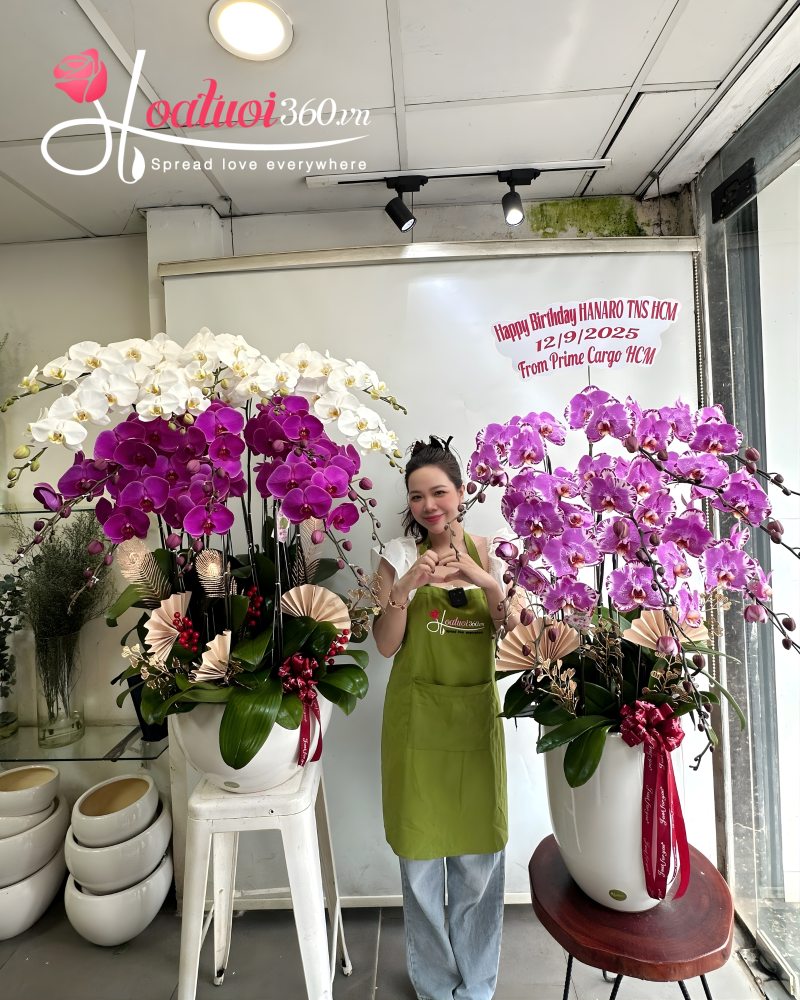 Hoa Tươi 360 - Shop hoa Thảo Điền đặt hoa nhanh giao gấp