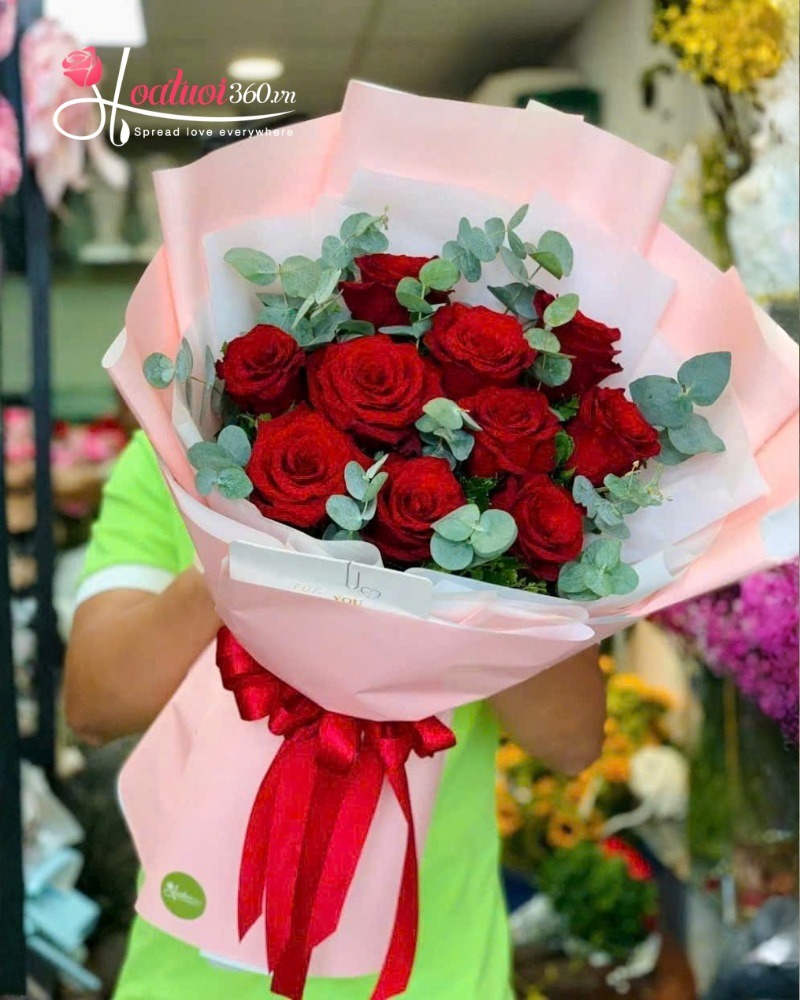 Tại sao nên đặt hoa sinh nhật giá rẻ tại Hoa Tươi 360