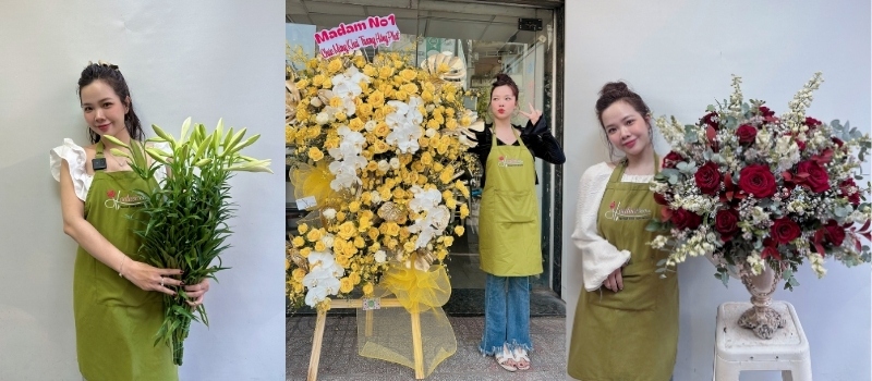 Trần Vũ Bảo Nhi - Co Founder Hoa Tươi 360