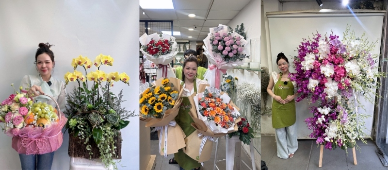 Trần Vũ Bảo Nhi - Co Founder Hoa Tươi 360