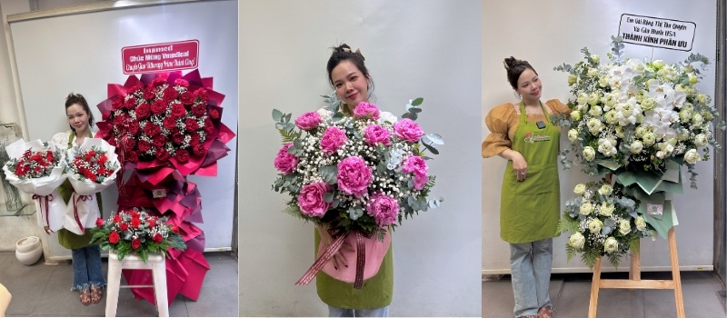 Trần Vũ Bảo Nhi - Co Founder Hoa Tươi 360
