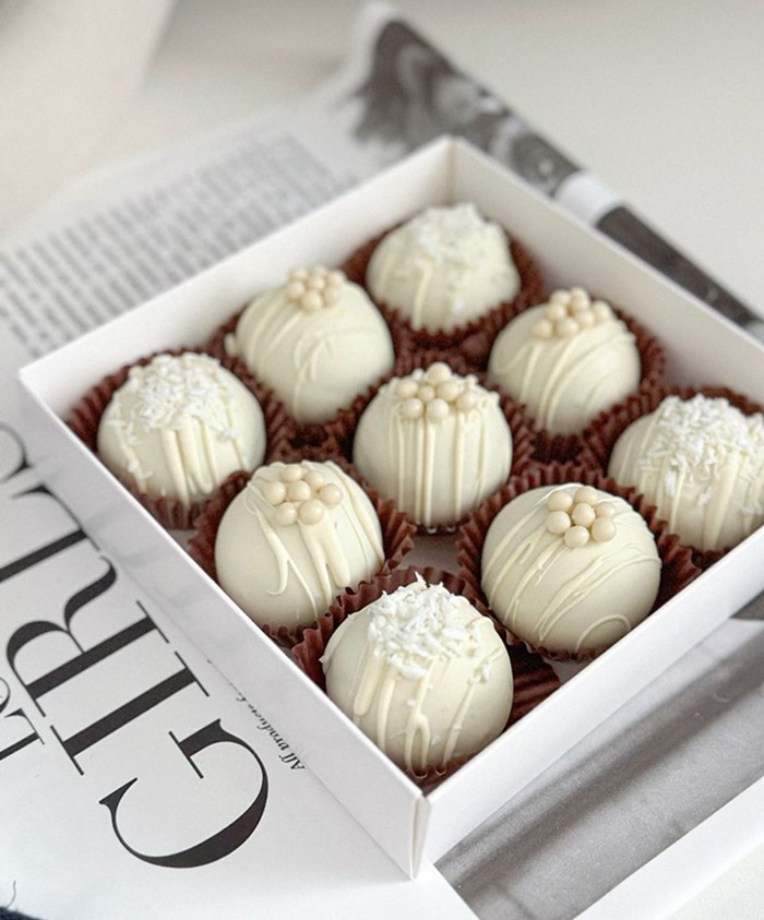 Socola trắng quà tặng White Valentine 14/3