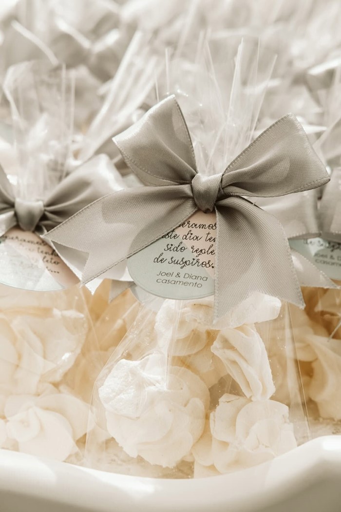 Kẹo Marshmallow quà tặng Valentine Trắng ngọt ngào