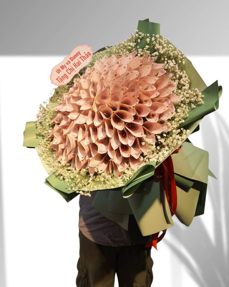 Vì sao nên đặt hoa bằng tiền 50k tại Hoa Tươi 360