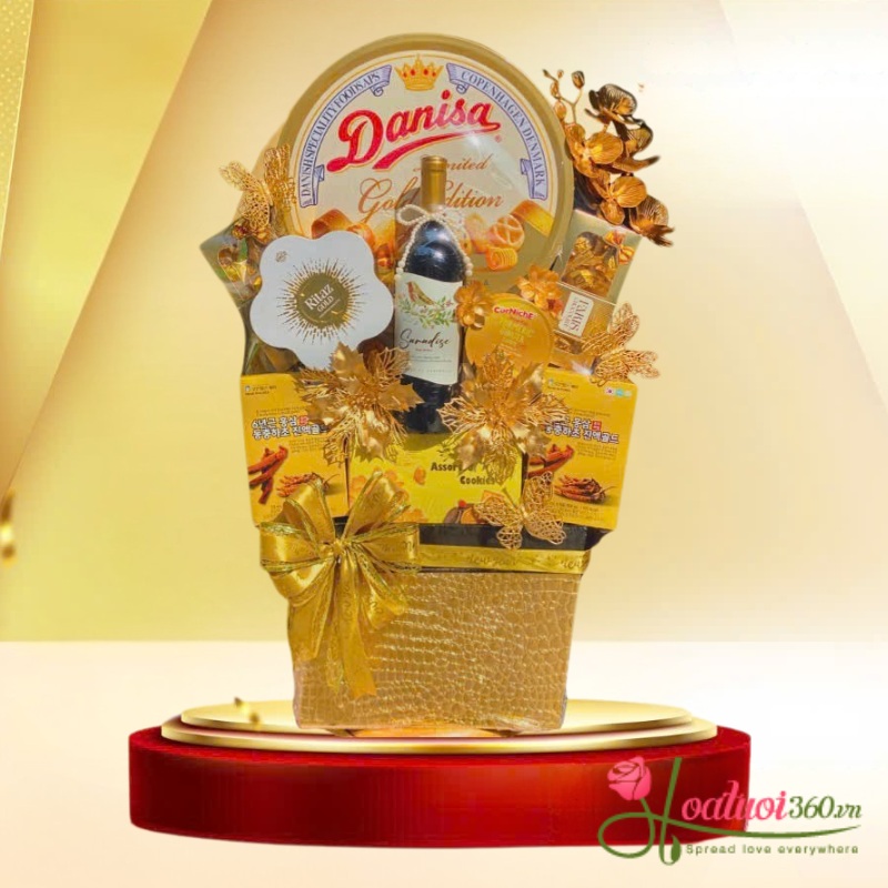 Giỏ quà Tết 2026 - Cát tường đại phát