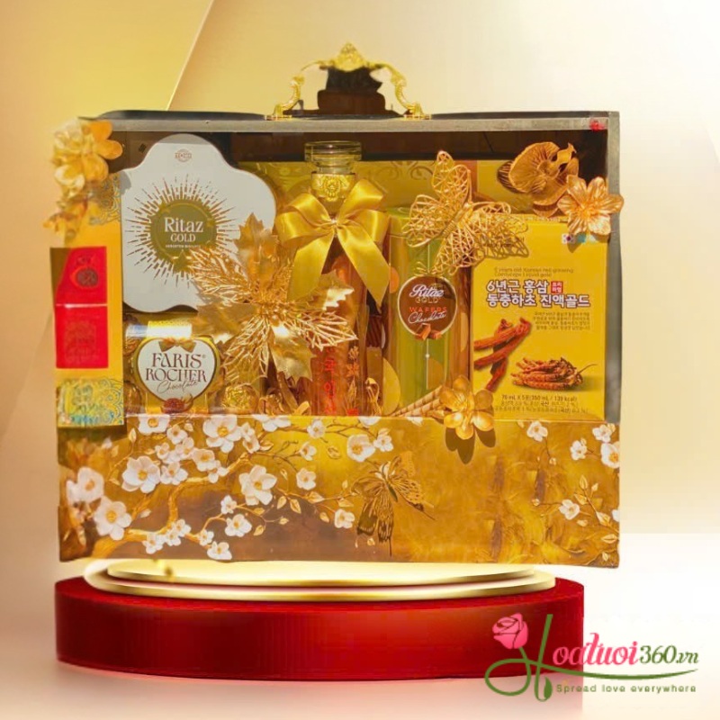 Giỏ quà Tết 2026 - Lộc xuân sum vầy