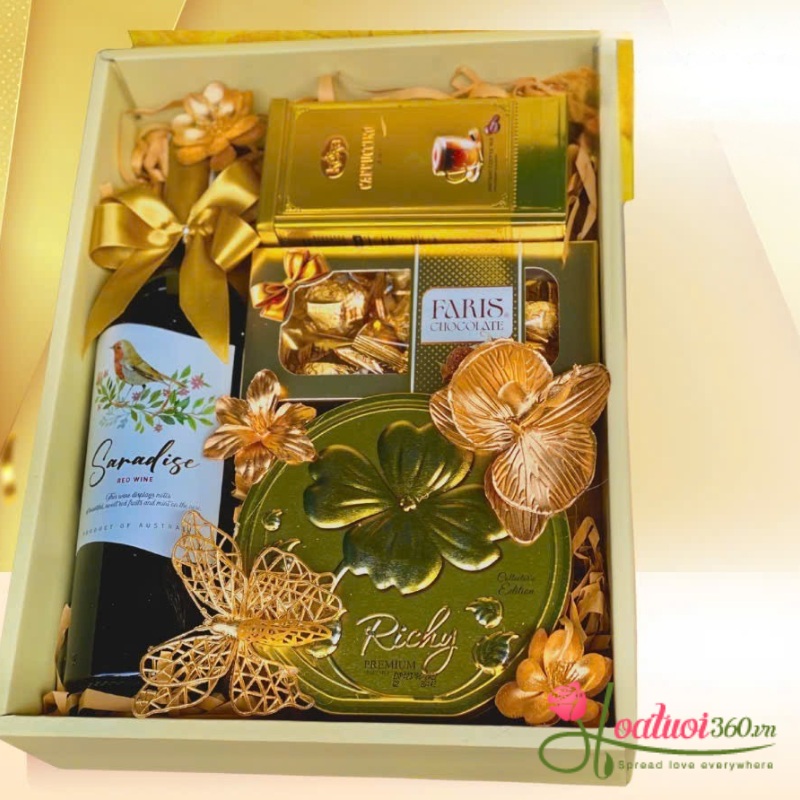 Giỏ quà tết 2026 - Khai xuân khởi sắc