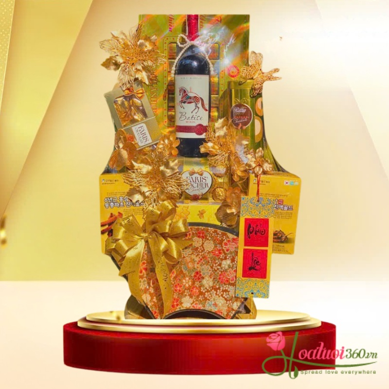 Giỏ quà Tết 2026 - Vượng khí thăng hoa