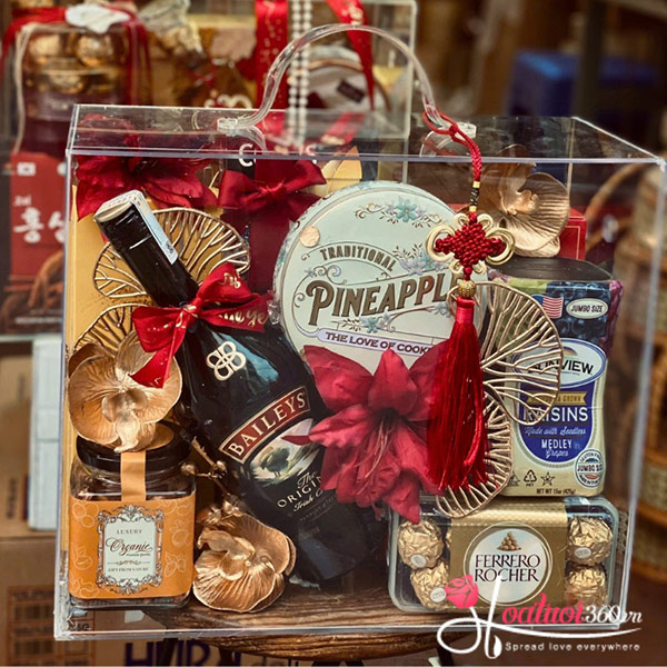 Giỏ quà Tết 2026 - Đáo mã thành công