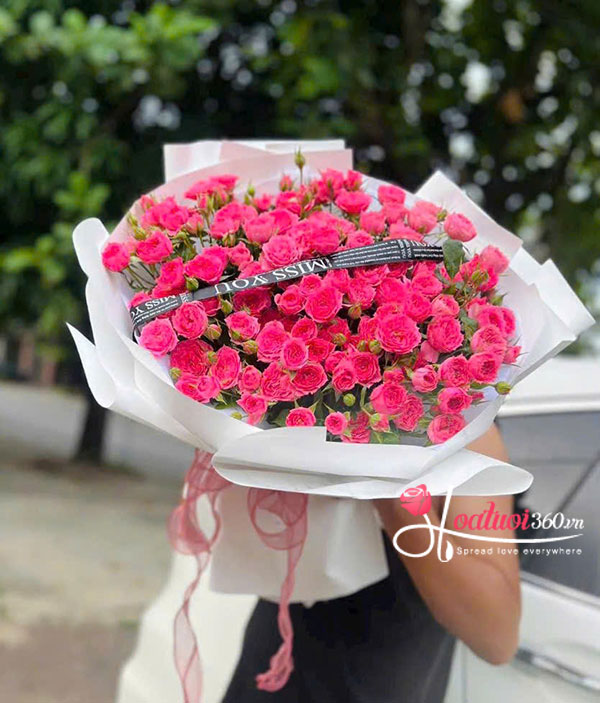 Bó hoa hồng chùm Sophia - Người yêu dấu