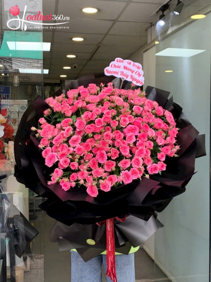 Bó hồng tỉ muội