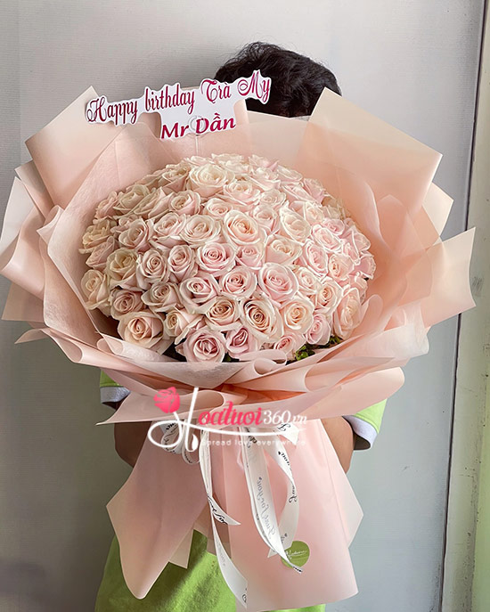 Bó hoa sinh nhật - Hẹn ước ngọt ngào