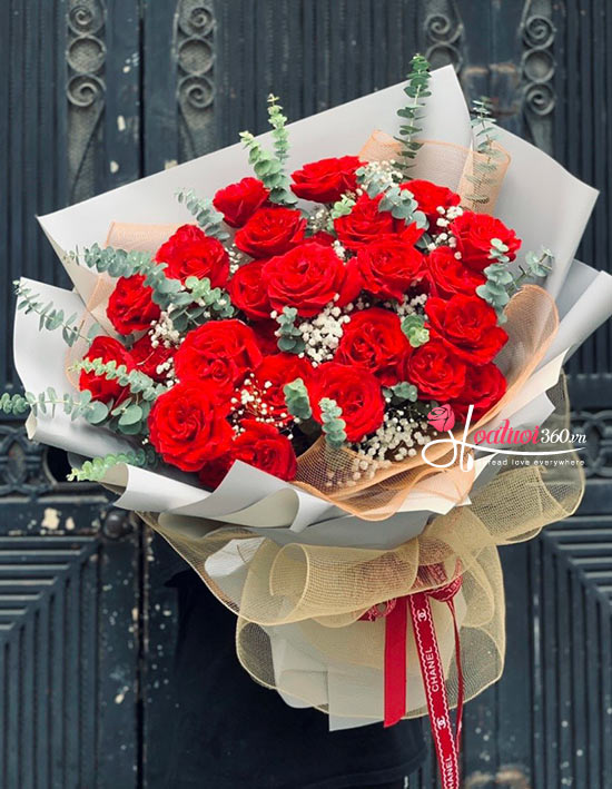 Hoa hồng Red Ohara - Lộng lẫy theo cách riêng của nó