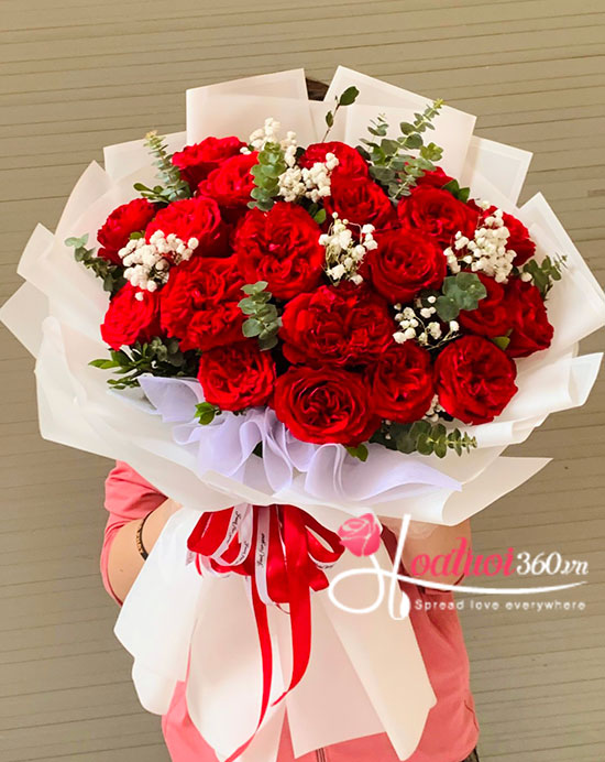 Hoa chúc mừng ngày lễ tại Cửa hàng hoa quận Phú Nhuận