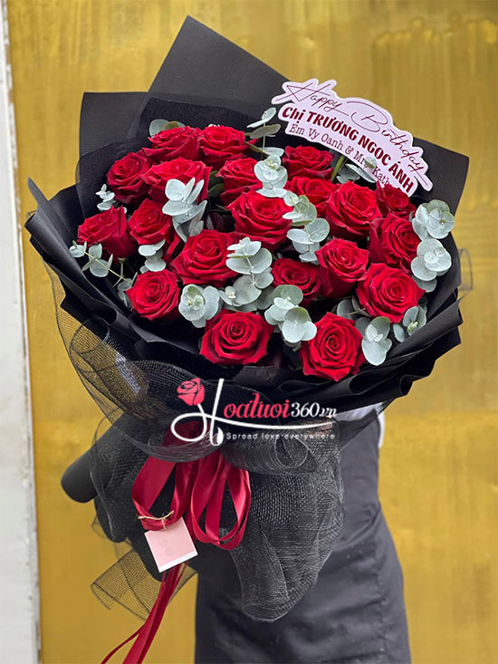 Bó hoa hồng Ecuador - Only you