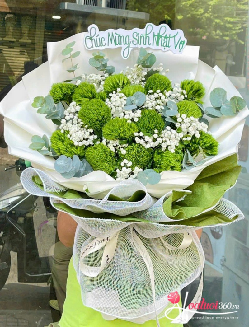 Lý do hoa bó tròn được yêu thích