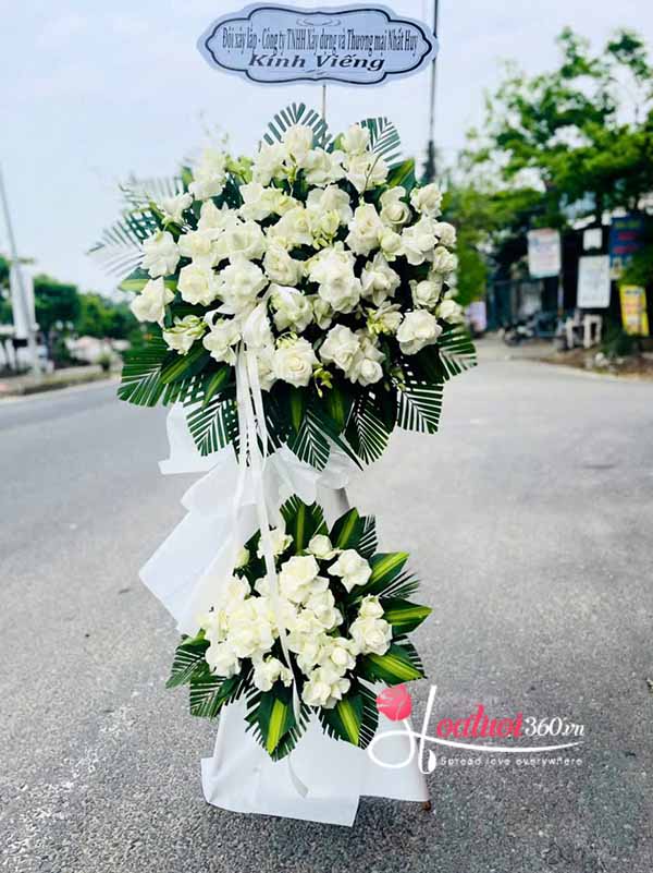 Kệ hoa chia buồn - Nỗi nhớ đầy vơi