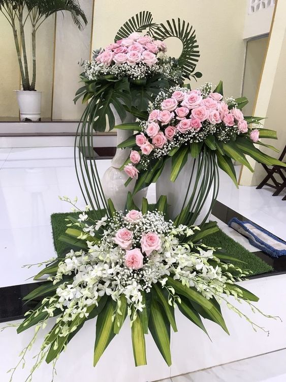 Đặt hoa tươi tại nhà tang lễ gò vấp