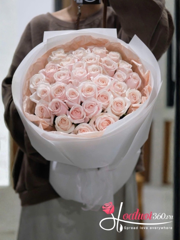 Bó hoa hồng dâu - Ngọt ngào tình anh