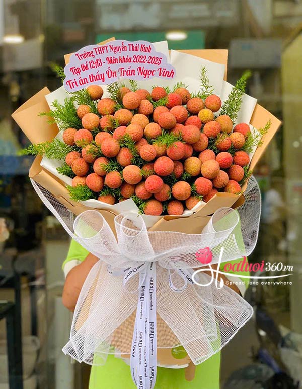 Bó hoa trái cây - Ngày thêm ngọt ngào