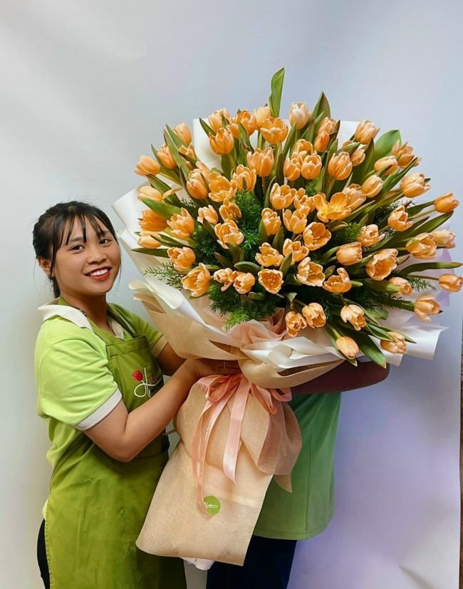 Lợi ích khi mua hoa tulip tại hoa tươi 360