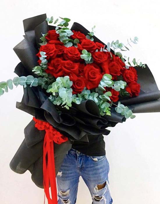 Hoa hồng ecuador đẹp mắt là phần quà chân thành và ý nghĩa vô tình yêu