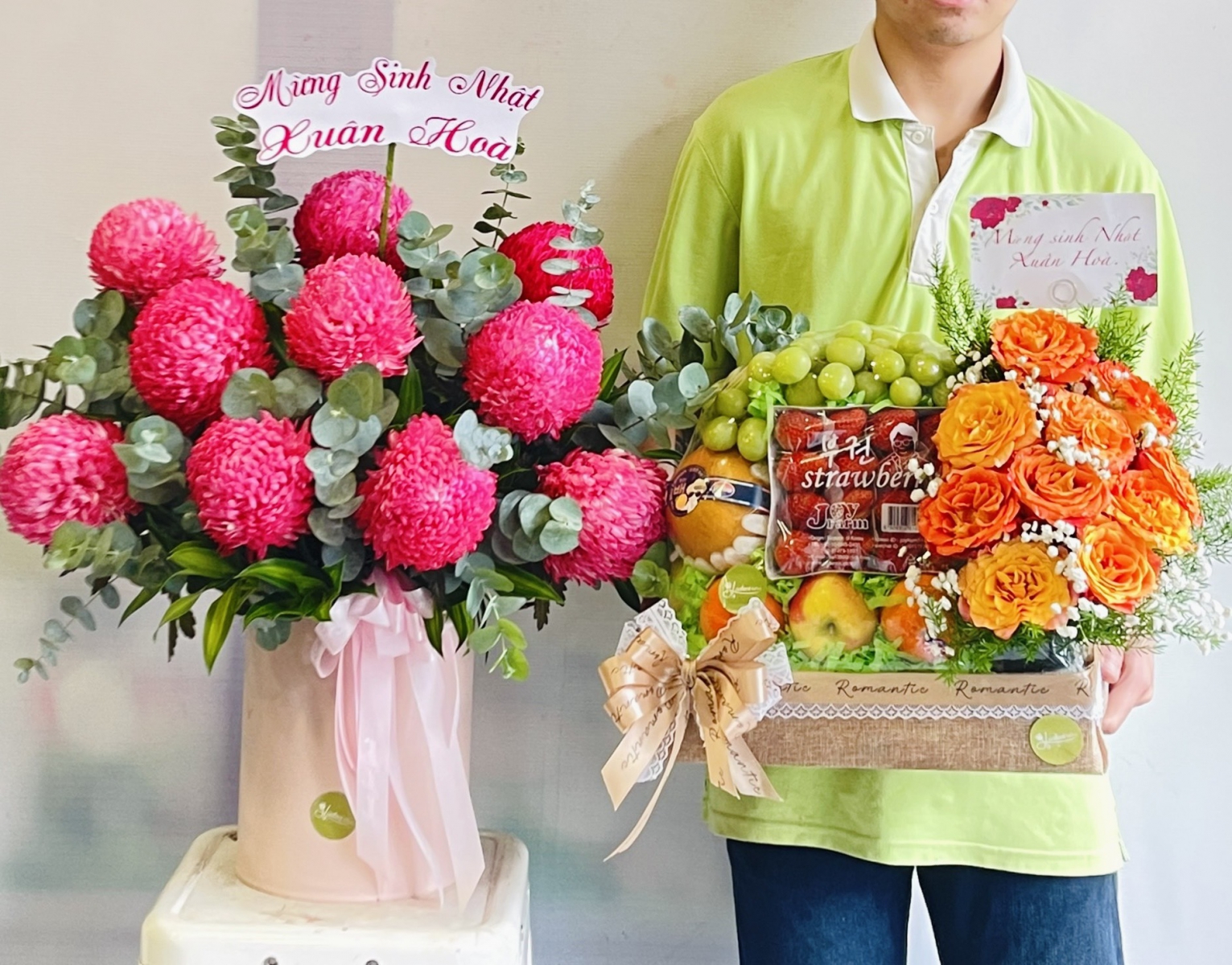 Shop hoa tươi Bình Sơn, Long Thành, Đồng Nai uy tín, chất lượng