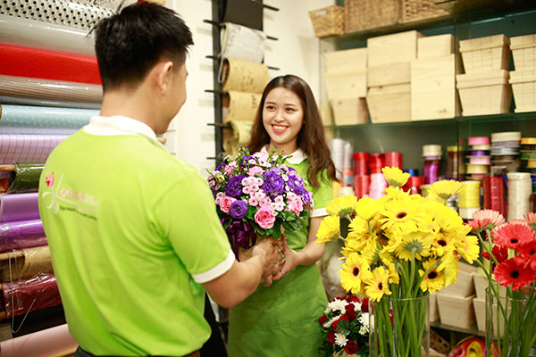 Shop hoa tươi chất lượng tốt Biên Hòa