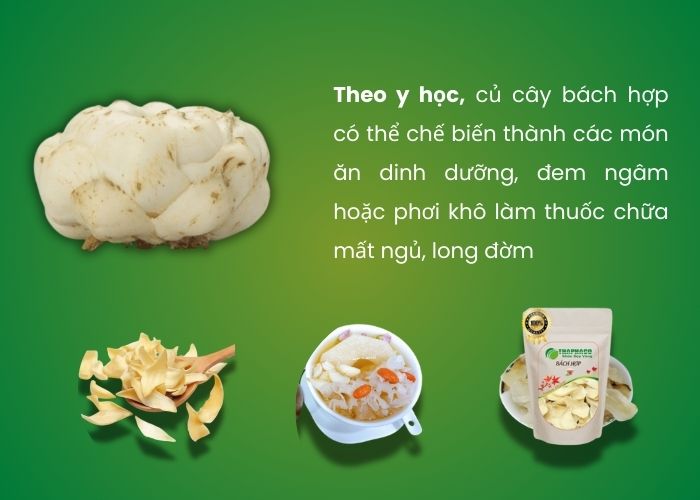 Thịt củ cây bách hợp hầm với lê tươi